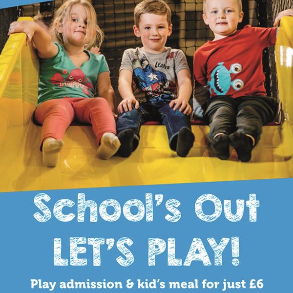 School's out let's play!